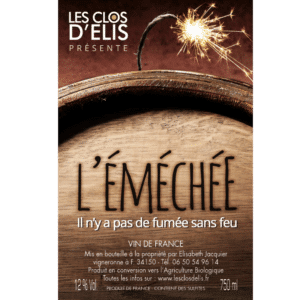 Clos d'Elis Cinsault L’éméchée 2015