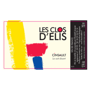 Clos d'Elis Cinsault Soit Disant 2015