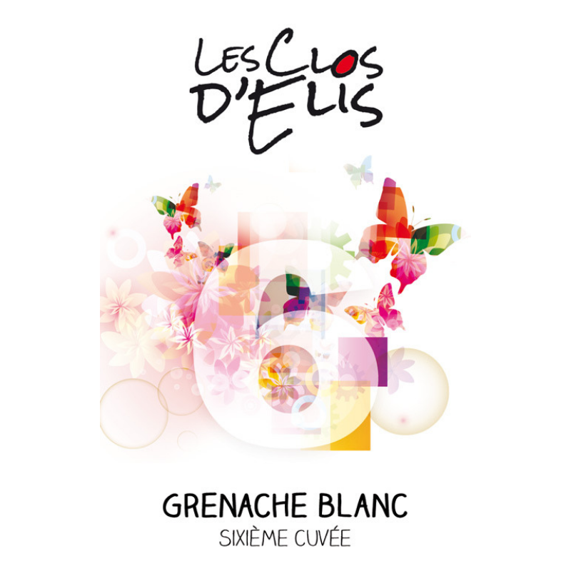 Clos d'Elis Grenache Blanc 6ème cuvée 2017