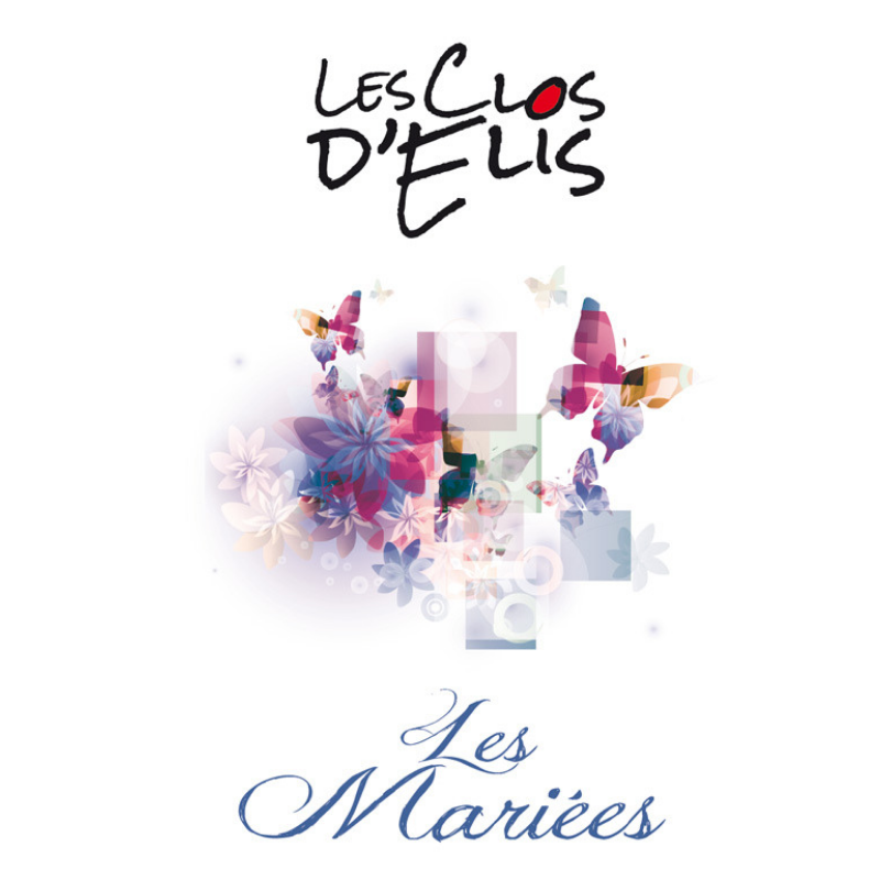 Clos d'Elis Grenache Blanc rosé Les Mariées 2017