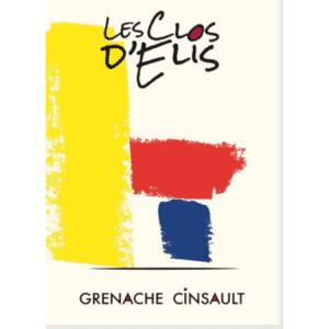 Les Clos d'Elis Grenache Cinsault 2018