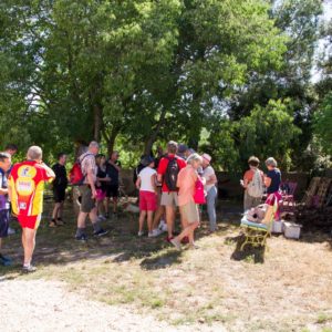 Dégustation de vins au Mas de Boissonnade