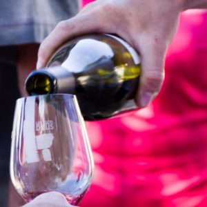 Dégustation de vins au Mas de Boissonnade