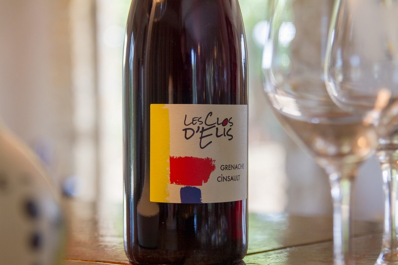 Dégustation de vins au Mas de Boissonnade