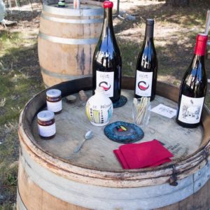 Dégustation de vins au Mas de Boissonnade