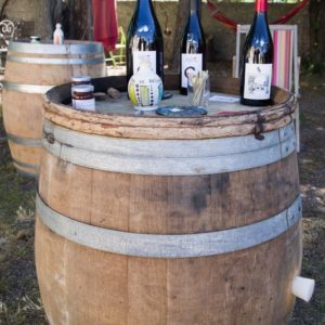 Dégustation de vins au Mas de Boissonnade