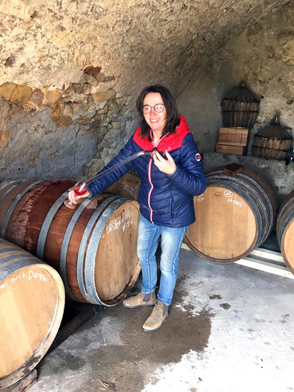 Elisabeth Jacquier, Mas de Boissonnade