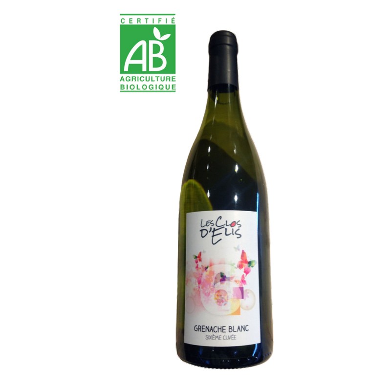 Clos d'Elis grenache blanc sixième cuvée
