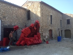 1ères vendanges au mas de Boissonnade