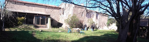 Corps de ferme du Mas de Boissonnade
