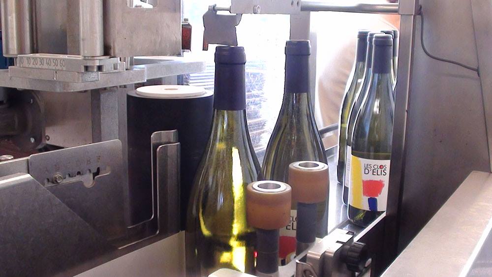 étiquetage au Mas de Boissonnade