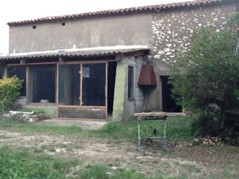 Futur chai du Mas de Boissonnade