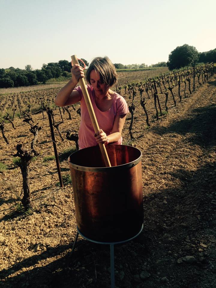 préparations biodynamiques Mas de Boissonnade