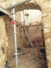 Travaux Mas de Boissonnade