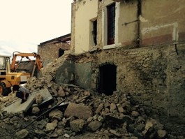 Travaux Mas de Boissonnade