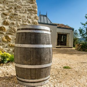 Entrée Mas de Boissonnade