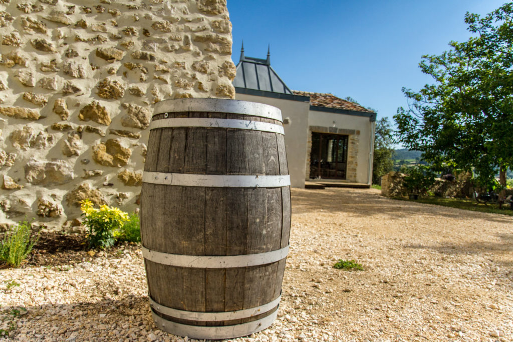 Entrée Mas de Boissonnade