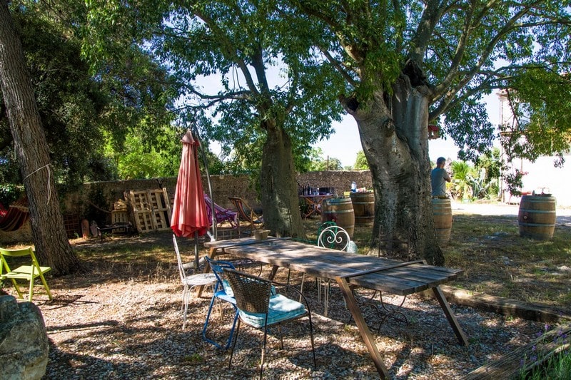 Jardin du Mas de Boissonnade