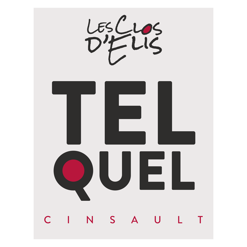 Les Clos d'Elis Rouge Cinsault "TEL QUEL" 2019
