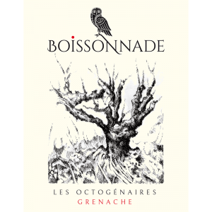 Boissonnade Les Octogénaires Grenache noir 2019