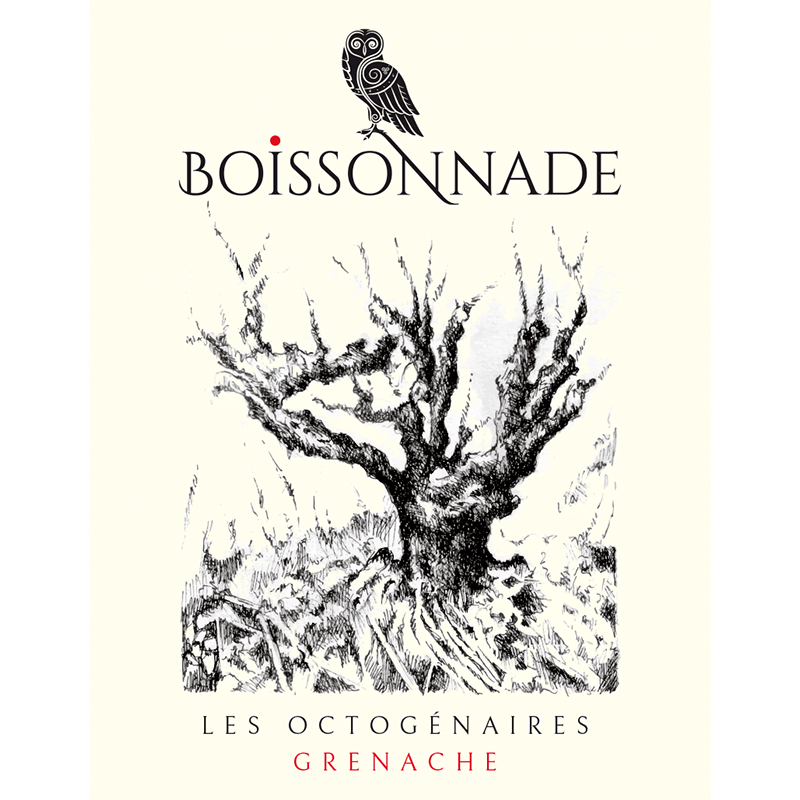 Boissonnade Les Octogénaires Grenache noir 2019