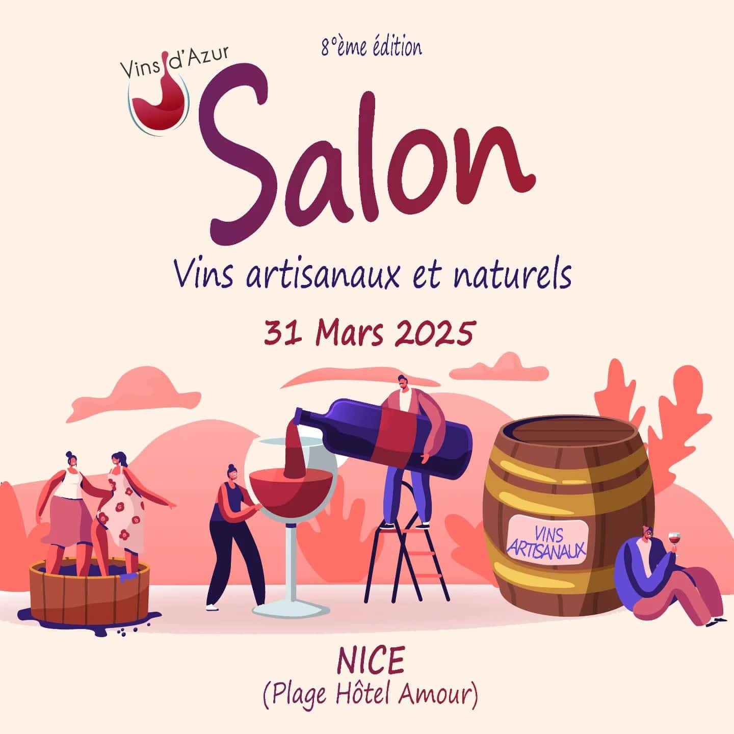 salon vins vivants